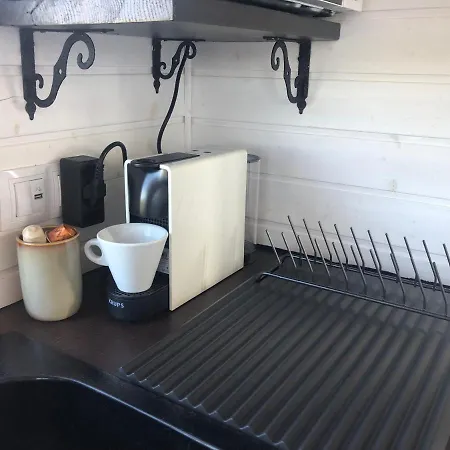 Tinyhouse Luna With Ac, Bbq And Beautiful View Appartement