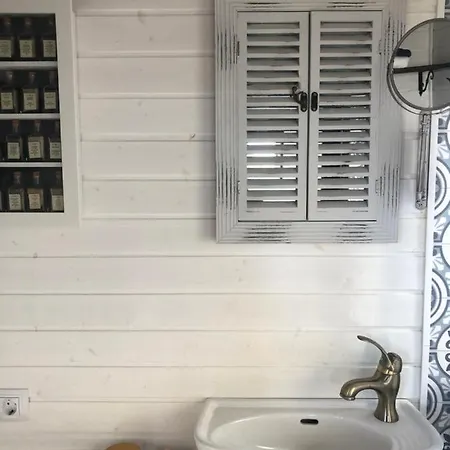 Tinyhouse Luna With Ac, Bbq And Beautiful View Appartement La Vegueta