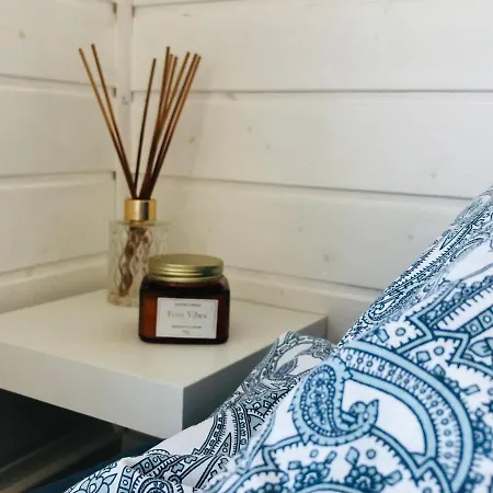 Tinyhouse Luna With Ac, Bbq And Beautiful View Appartement