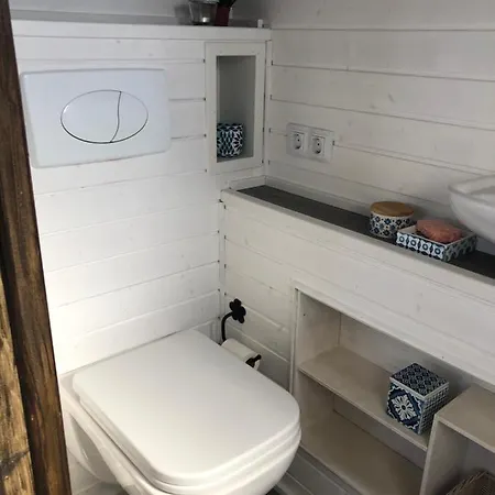Tinyhouse Luna With Ac, Bbq And Beautiful View Appartement La Vegueta