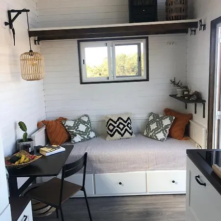 Tinyhouse Luna With Ac, Bbq And Beautiful View Appartement La Vegueta