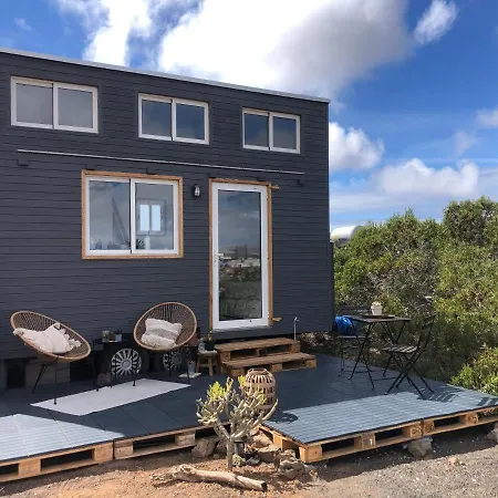 Tinyhouse Luna With Ac, Bbq And Beautiful View Lejlighed La Vegueta