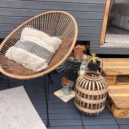 Tinyhouse Luna With Ac, Bbq And Beautiful View Appartement