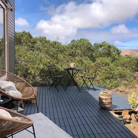 Lejlighed Tinyhouse Luna With Ac, Bbq And Beautiful View *